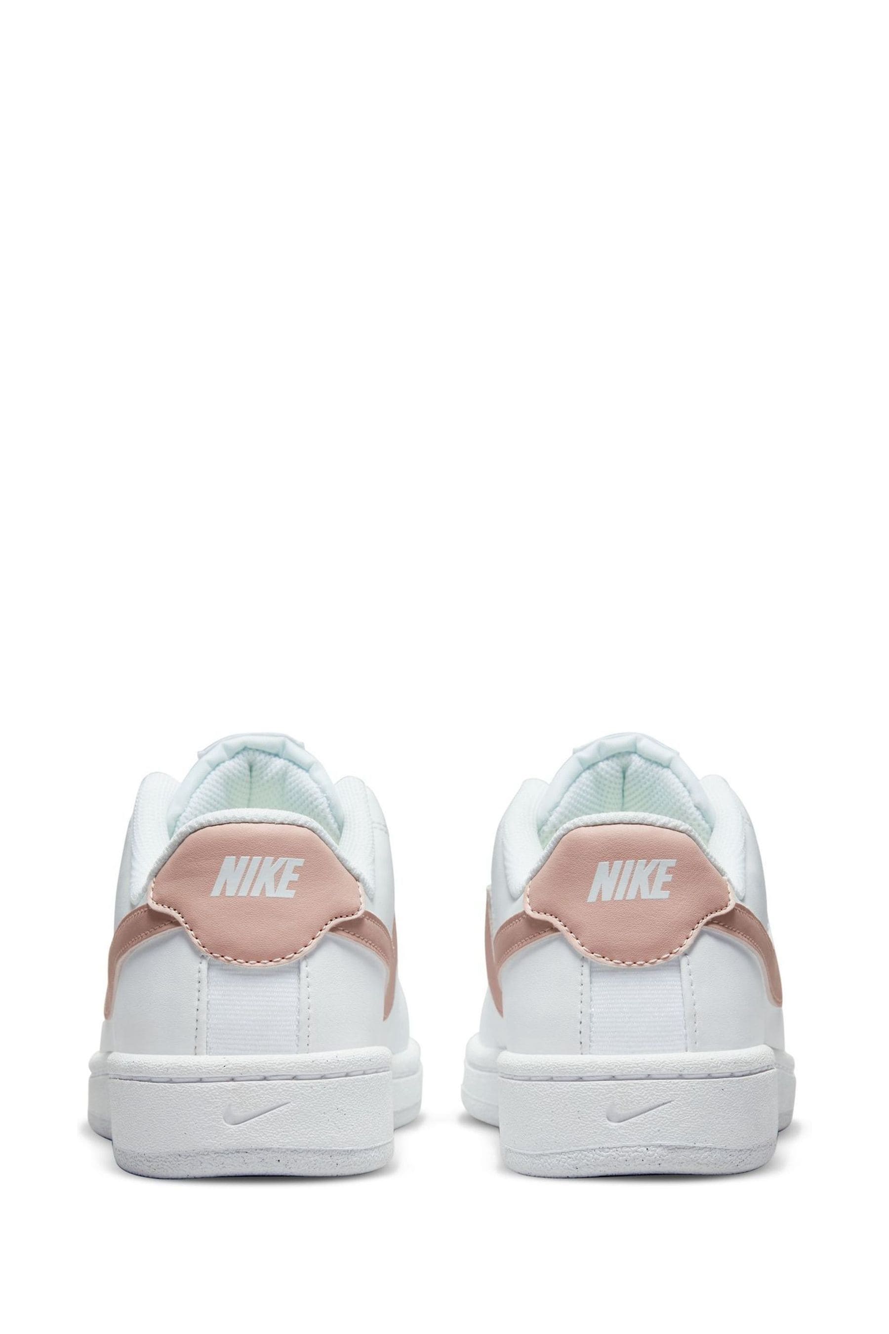 Pink nike court royale shop