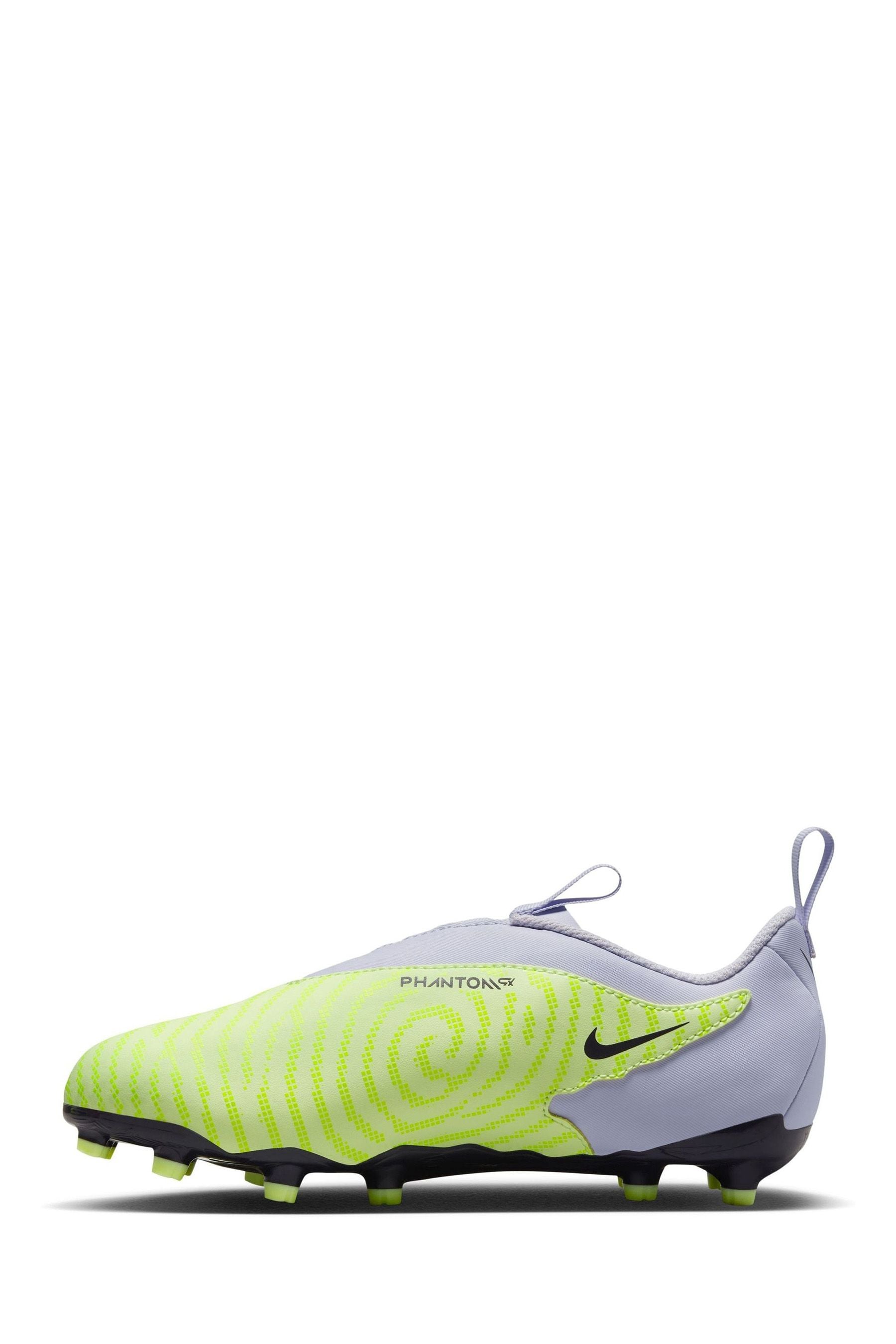 Grey and yellow nike boots best sale