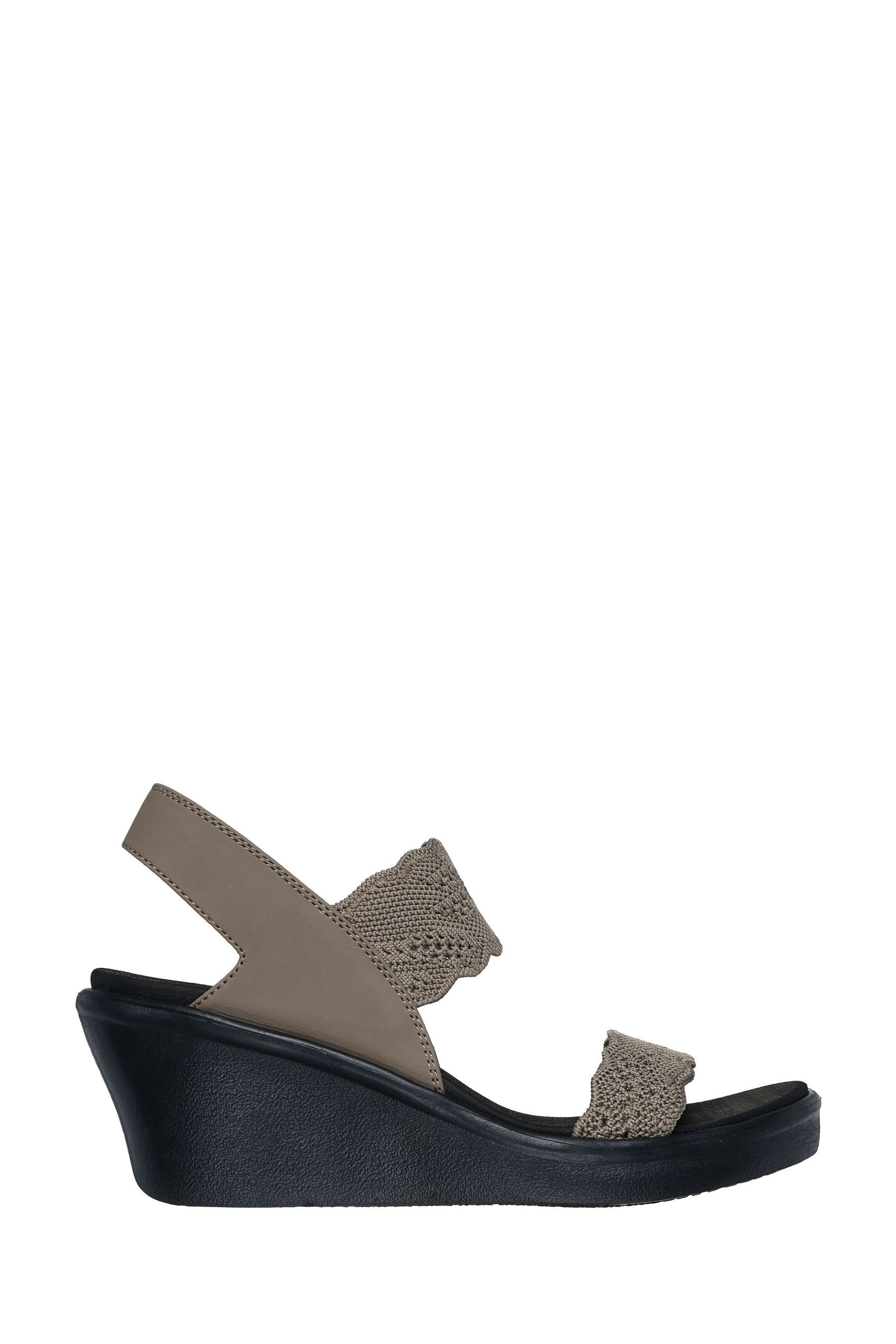 Skechers engineered knit slingback sandals new arrivals