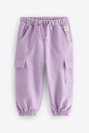 Lilac Purple Joggers (3mths-7yrs) - Image 5 of 7