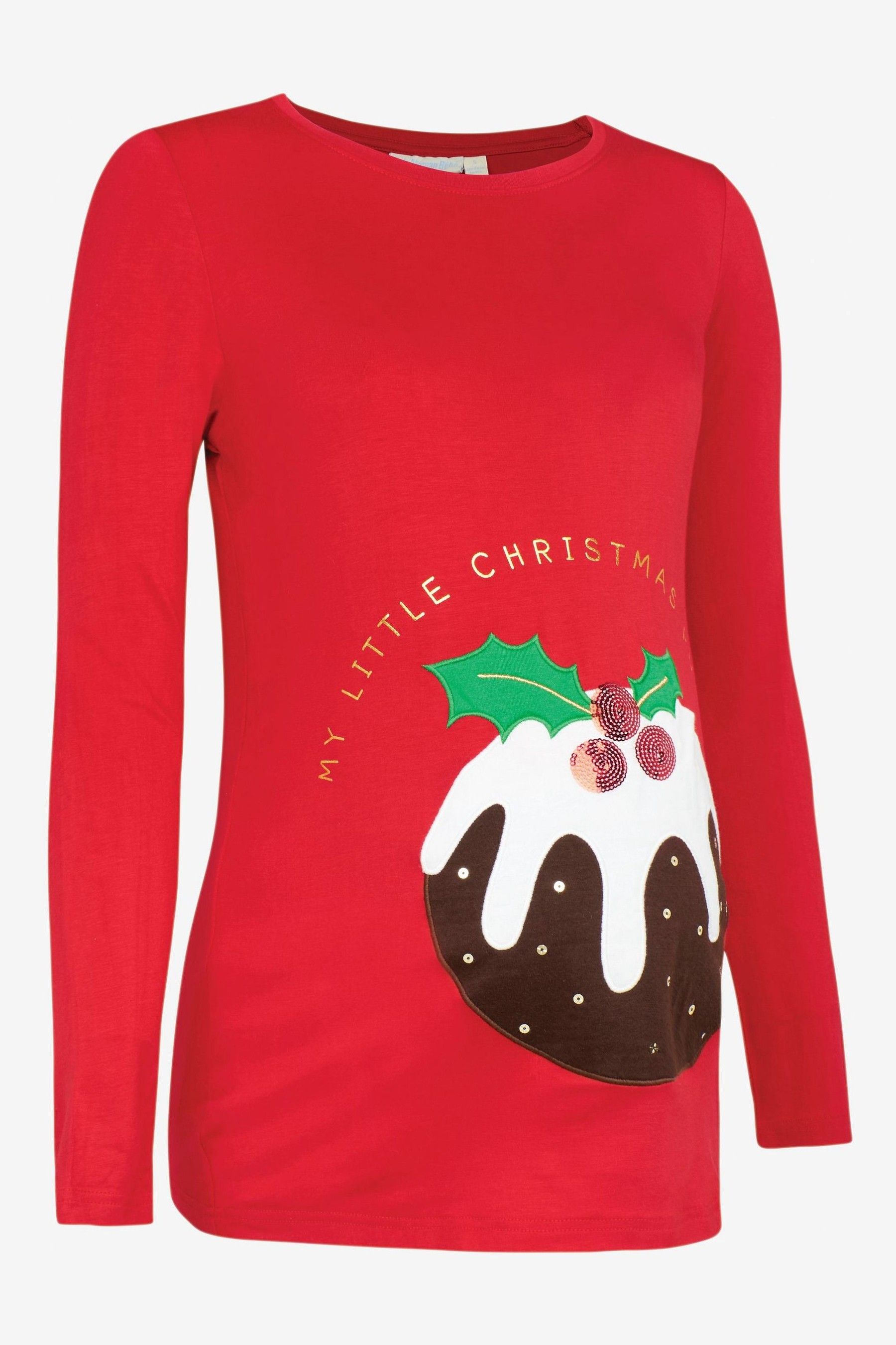 Christmas pudding sweater top