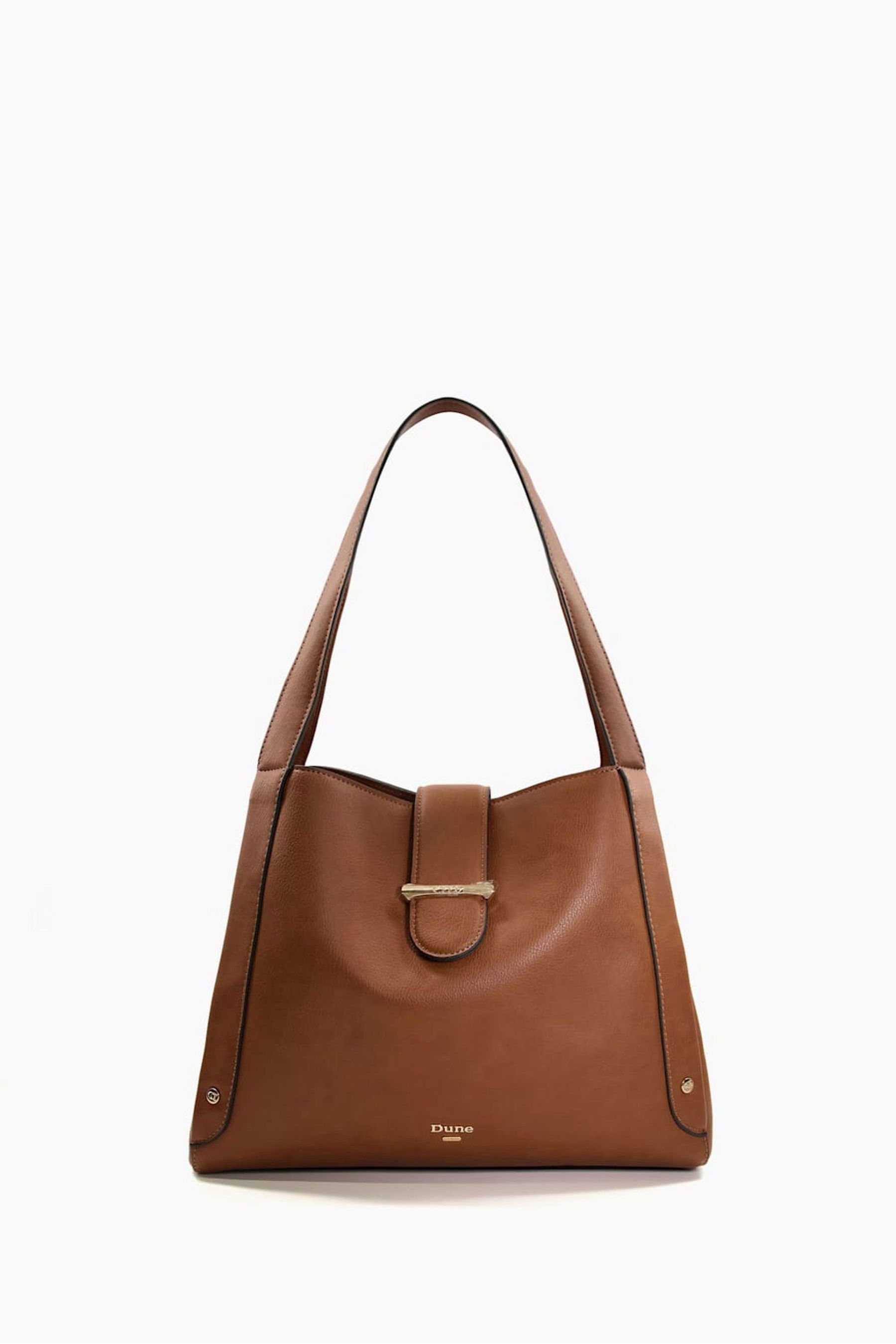 Buy Dune London Brown Dixen Slouchy Shoulder Bag from Next Luxembourg