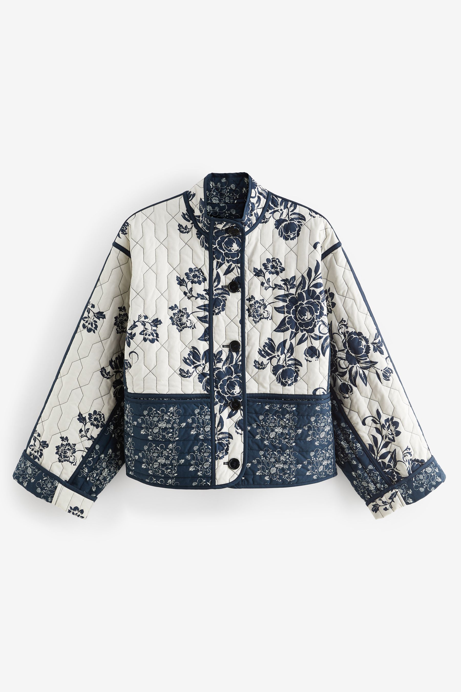 Next wadded jacket outlet