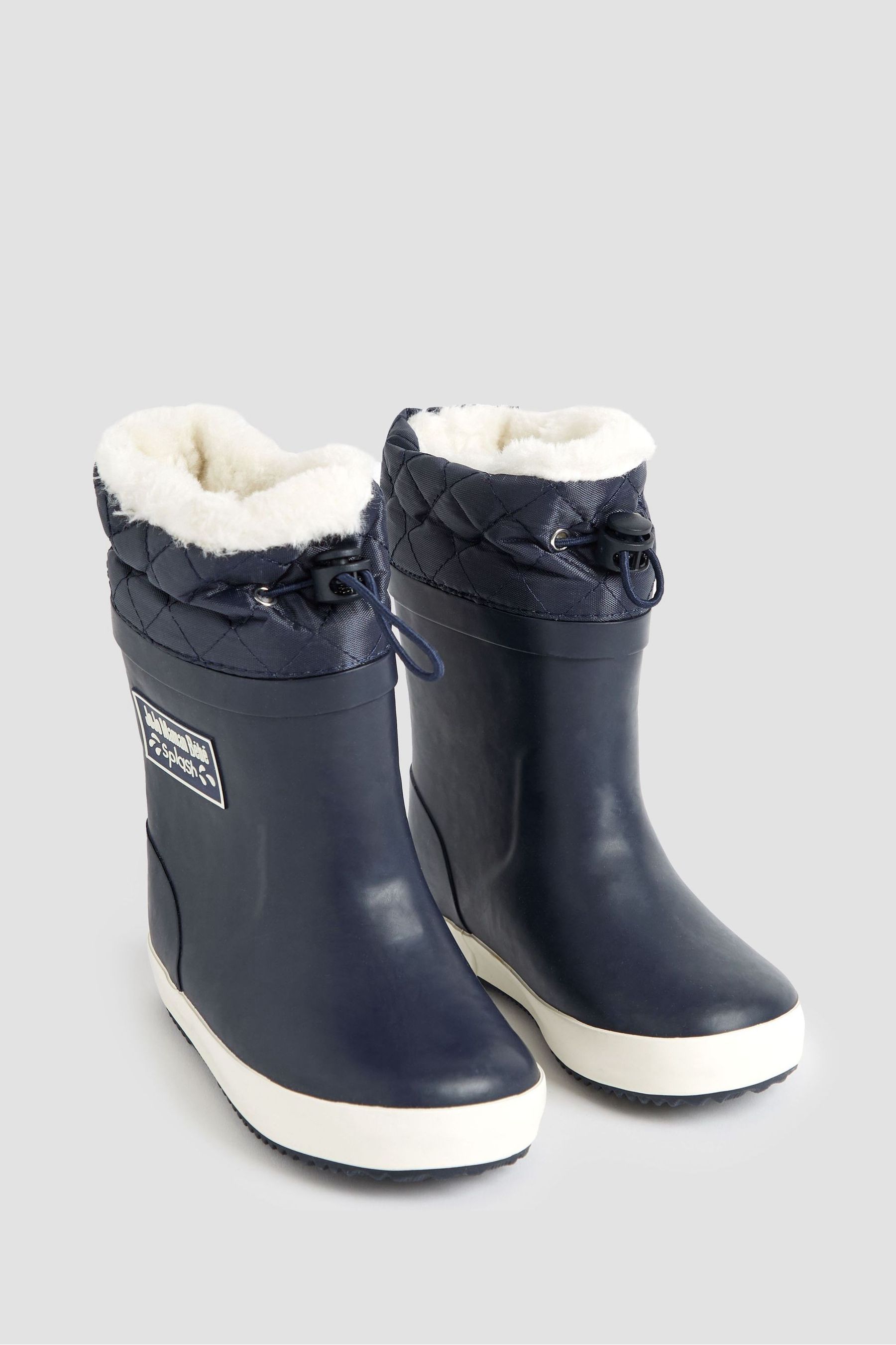 Wellies with drawstring top store