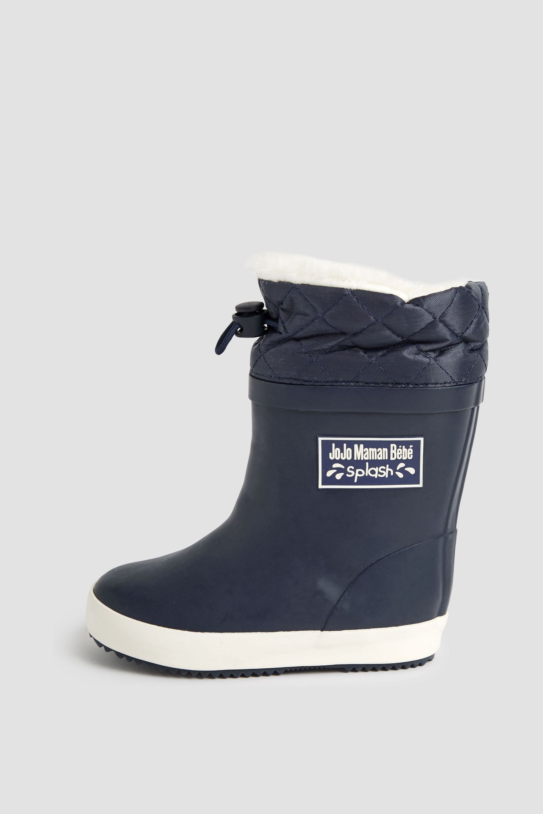 Wellies with drawstring top store