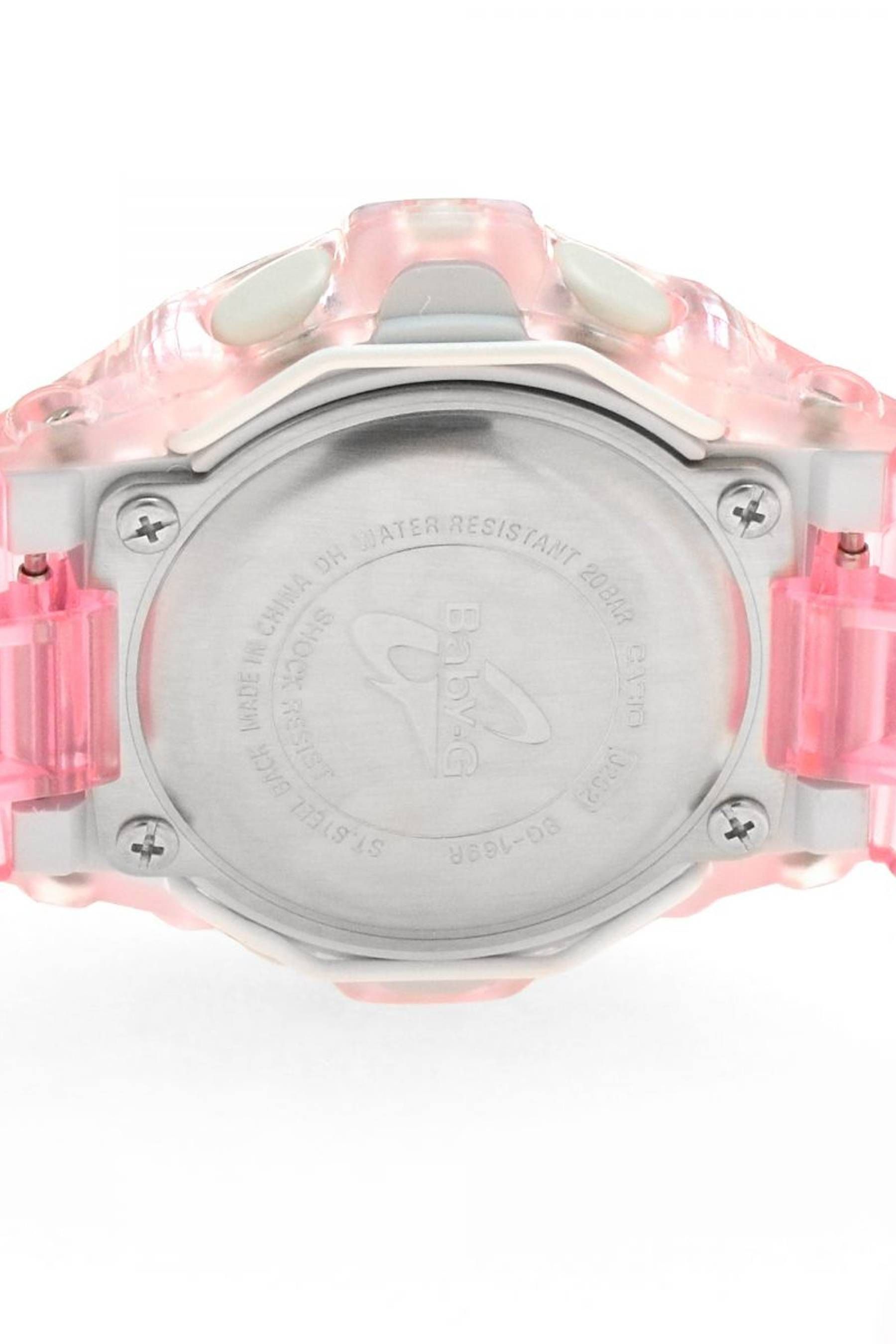 Buy Casio Baby G Pink and LCD Plastic Resin Quartz Chronograph Watch from the Next UK online shop