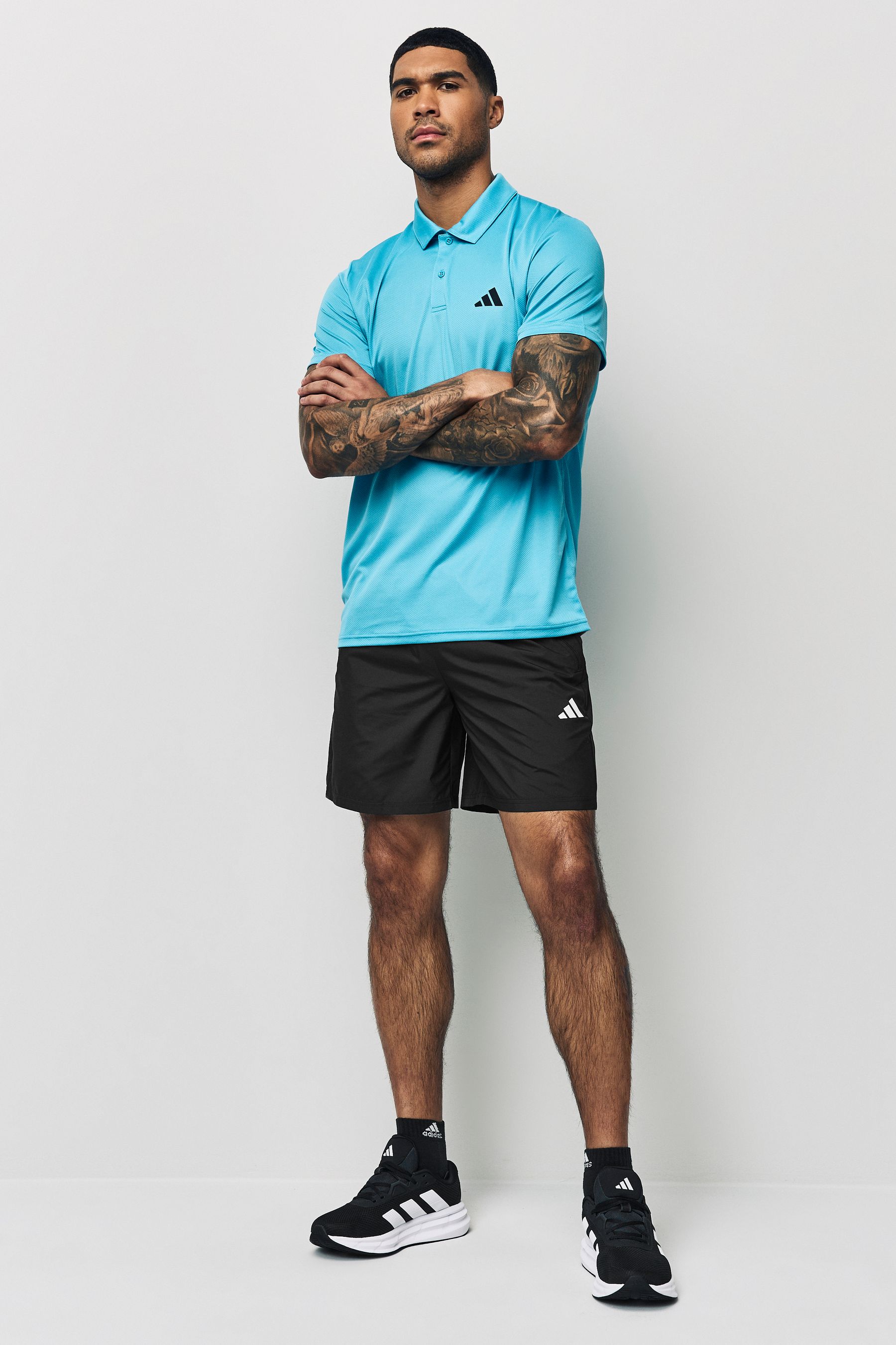 Adidas men's essential shorts shop