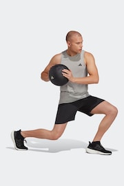 adidas Black Train Essentials Woven Training Shorts - Image 3 of 6