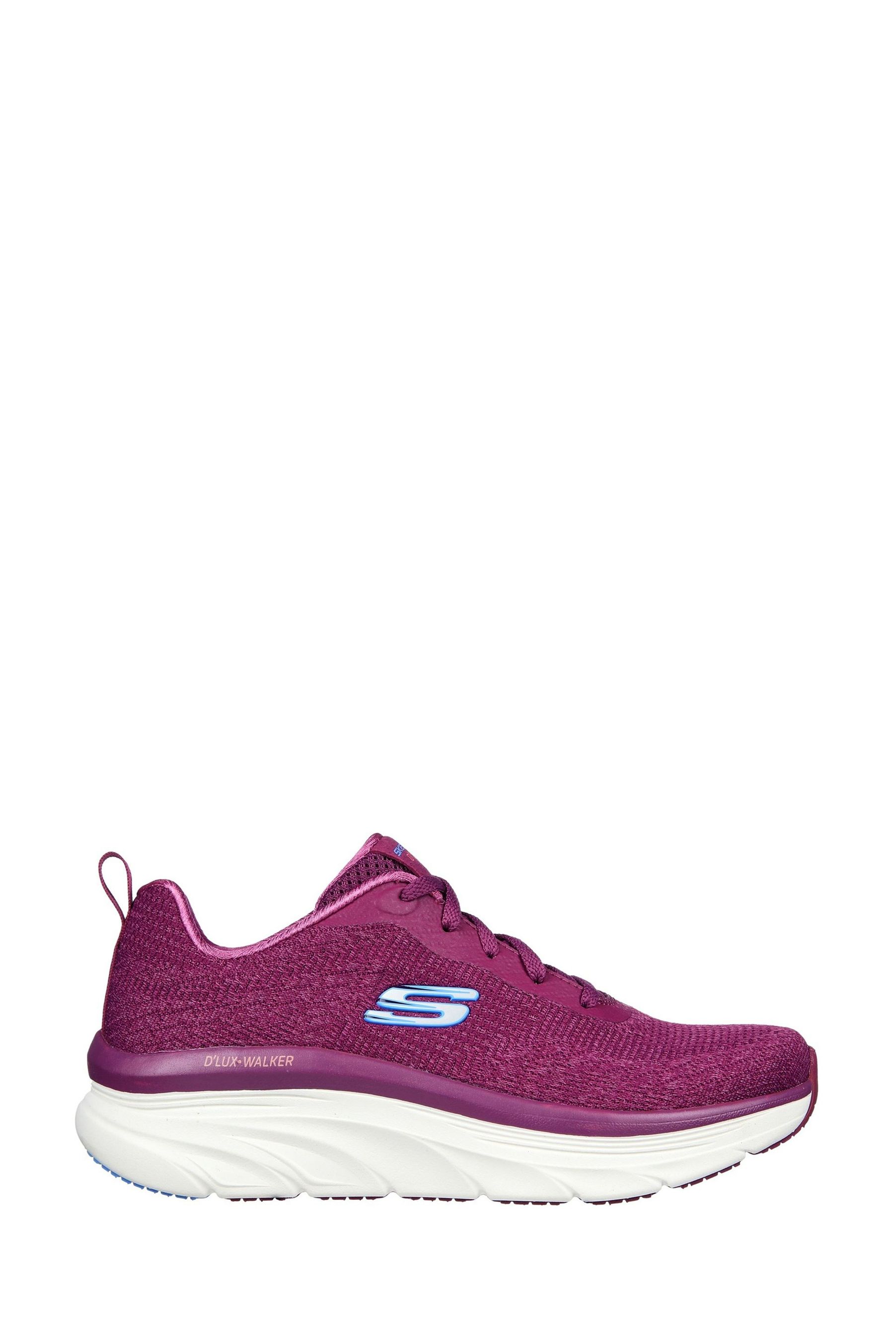 Buy Skechers Purple D Lux Walker Daily Beauty Womens Trainers from the Next UK online shop