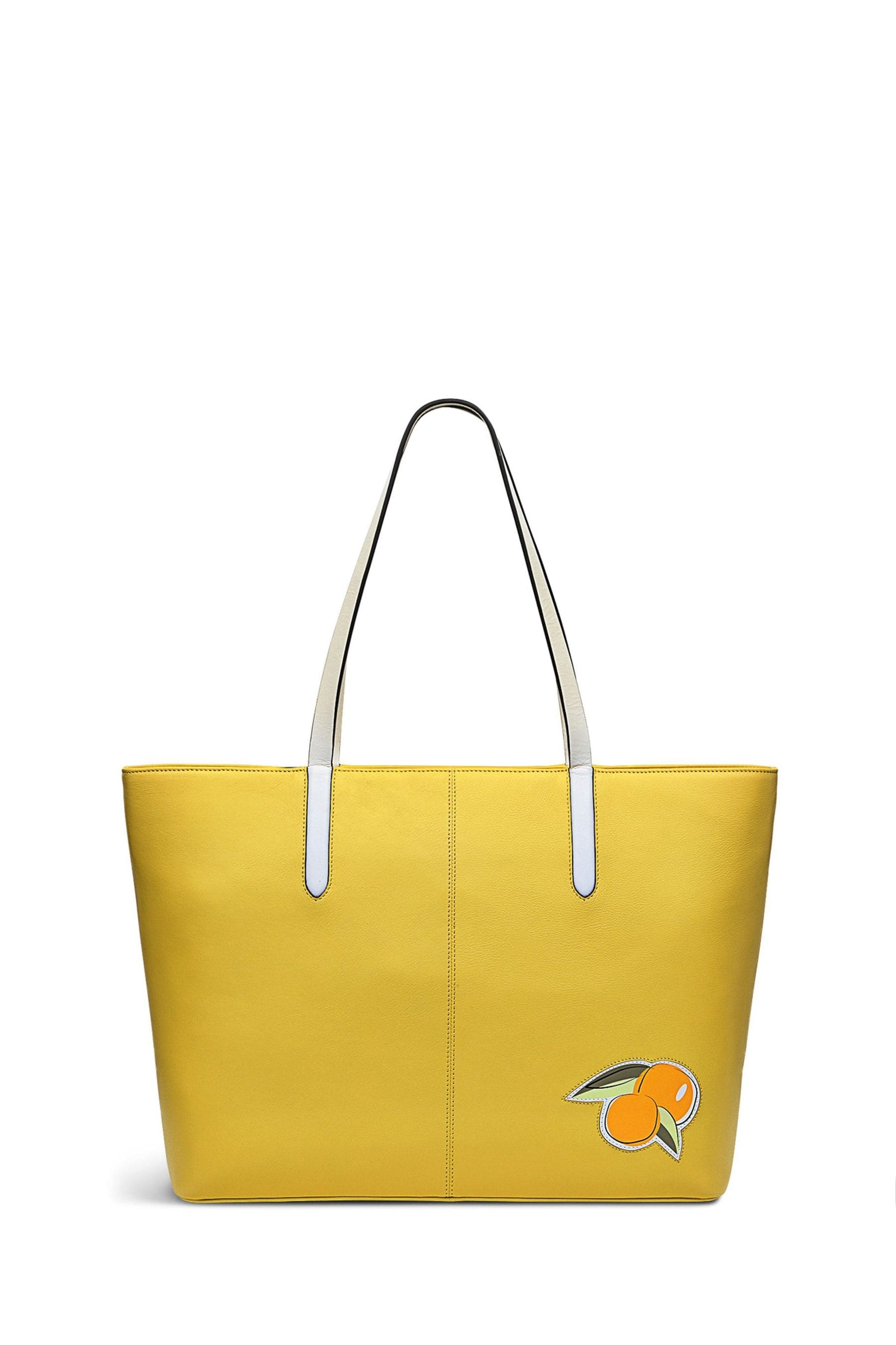Radley yellow bag new arrivals