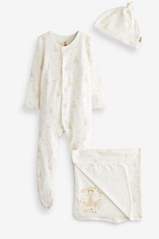 Sophie La Girafe Ceam Sleepsuit Hat And Blanket - Image 1 of 7