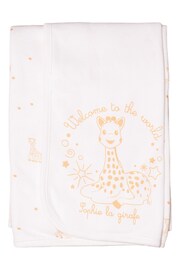 Sophie La Girafe Ceam Sleepsuit Hat And Blanket - Image 7 of 7