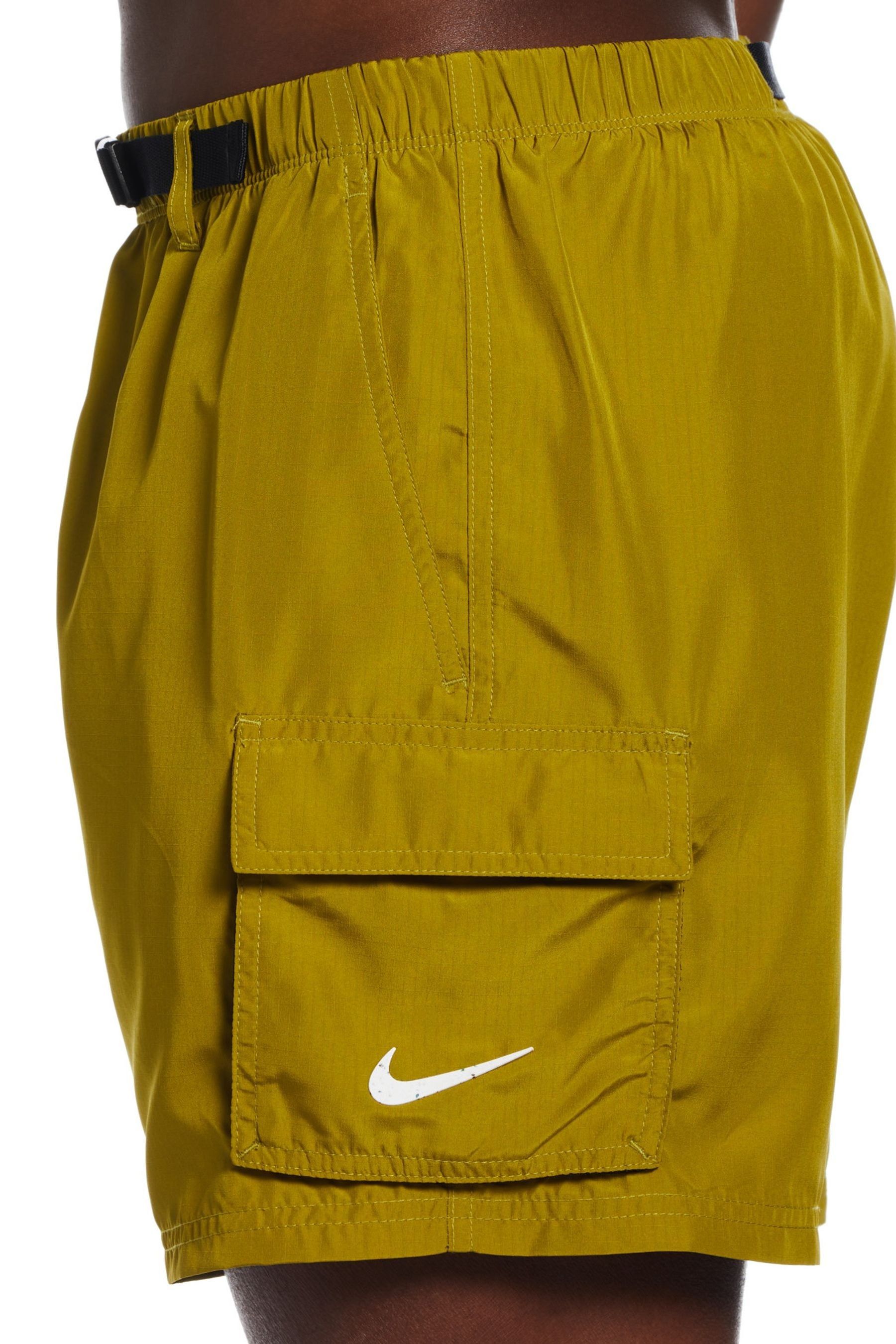 Khaki green nike shorts online