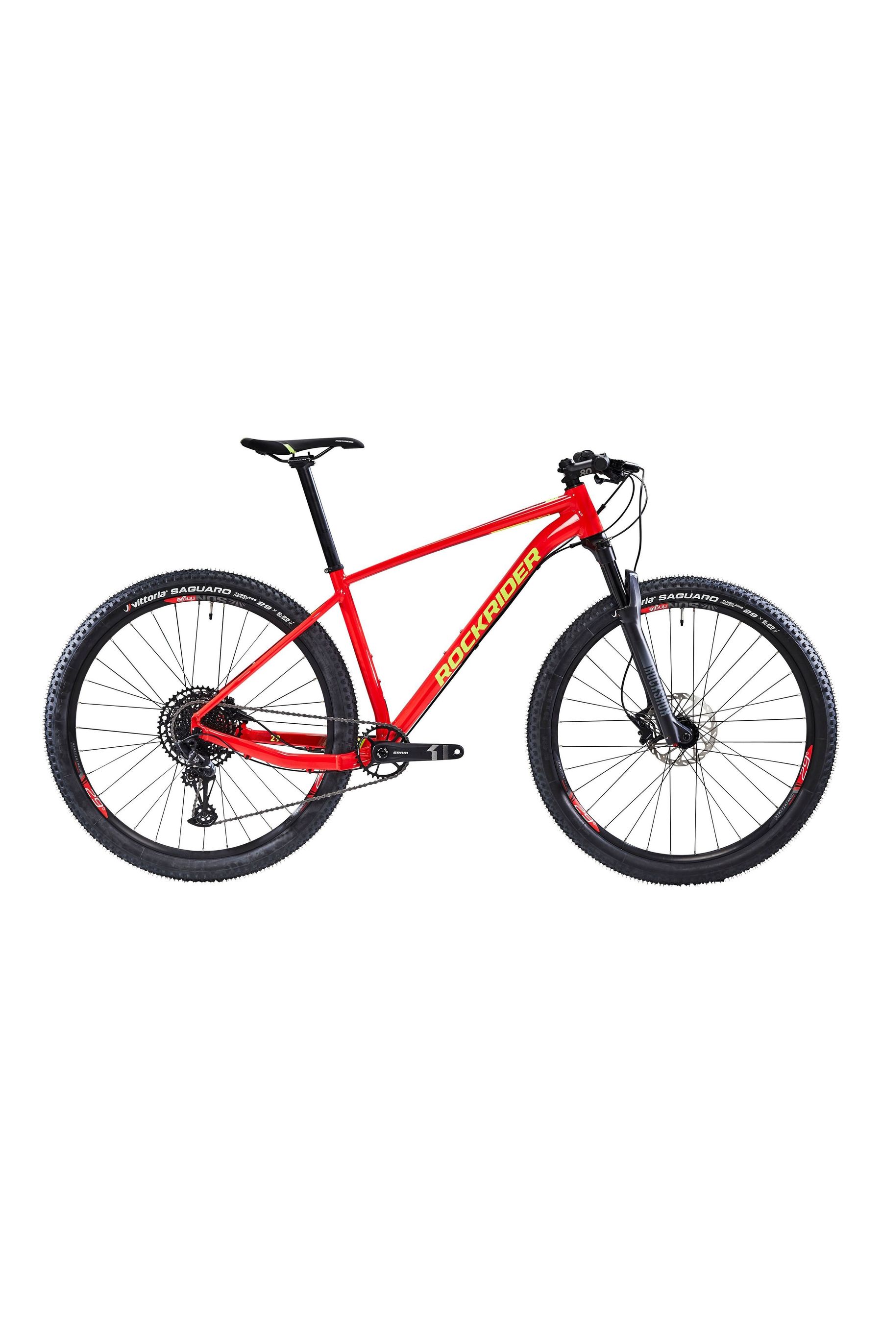 Buy Decathlon Red 29 Inch Rockrider XC 120 Sram NX 185 200 Cm Mountain Bike from the Next UK online shop