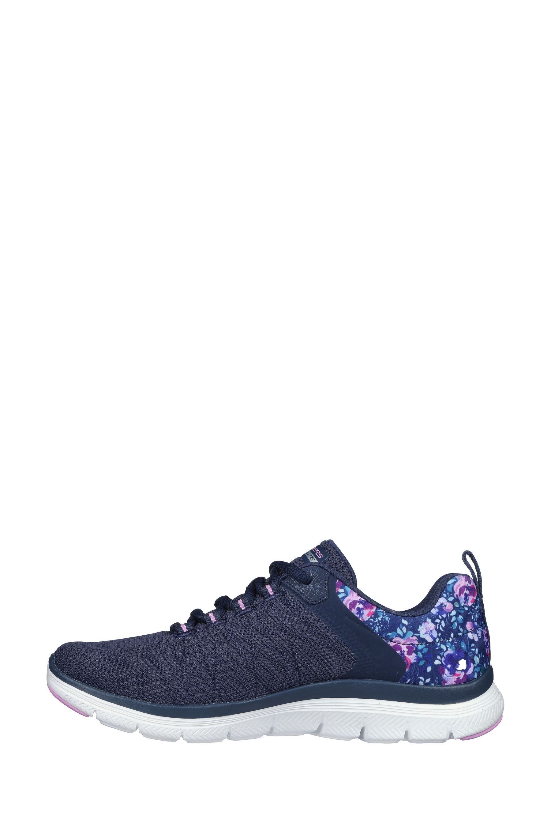Skechers flex appeal 2. wide fit trainers discount