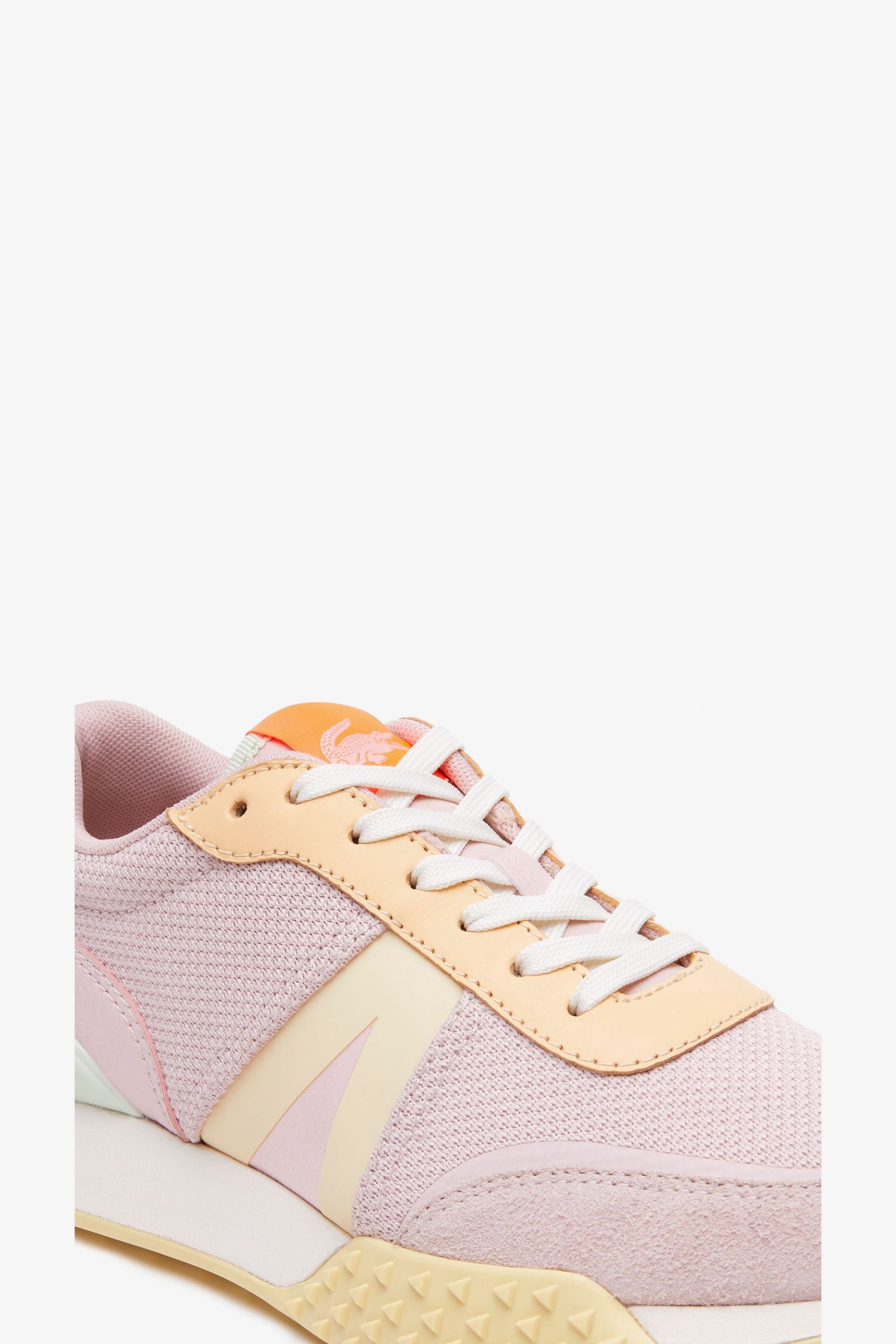 Lacoste pink trainers new arrivals