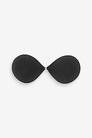 Black Stick On Clip Bra - Image 1 of 1