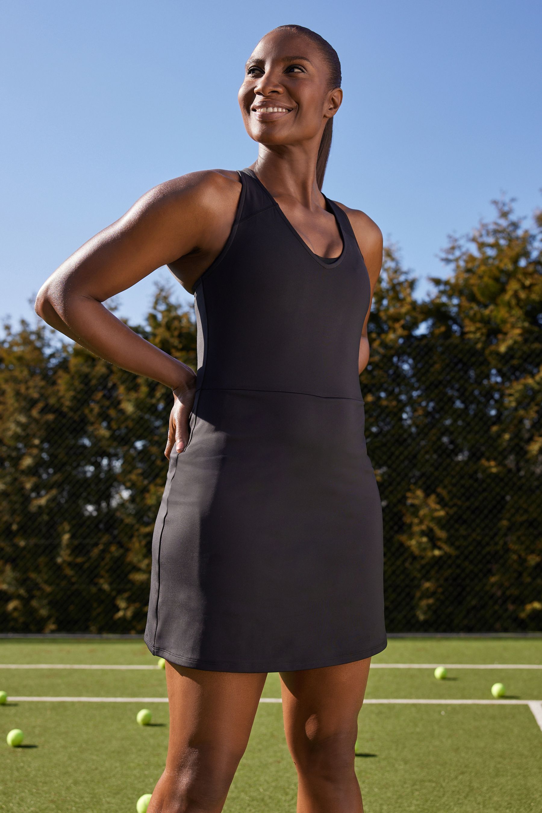 Buy tennis dress top