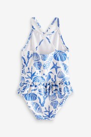 Blue/White Skirted Swimsuit (3mths-7yrs) - Image 7 of 7