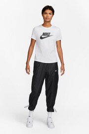 Nike White Essential Icon T-Shirt - Image 3 of 4