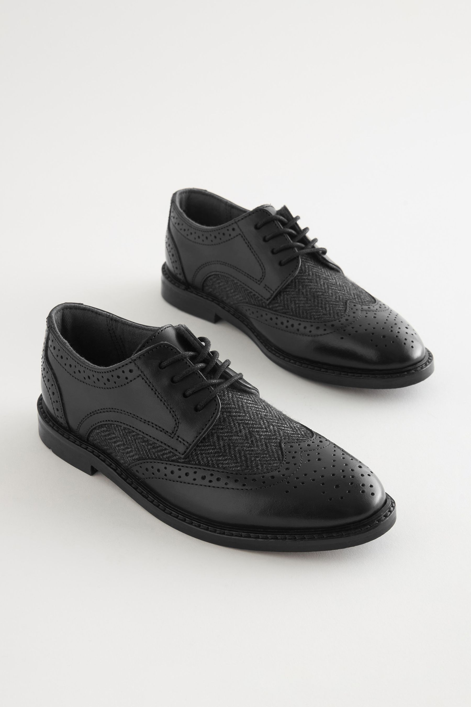 Grey brogues online