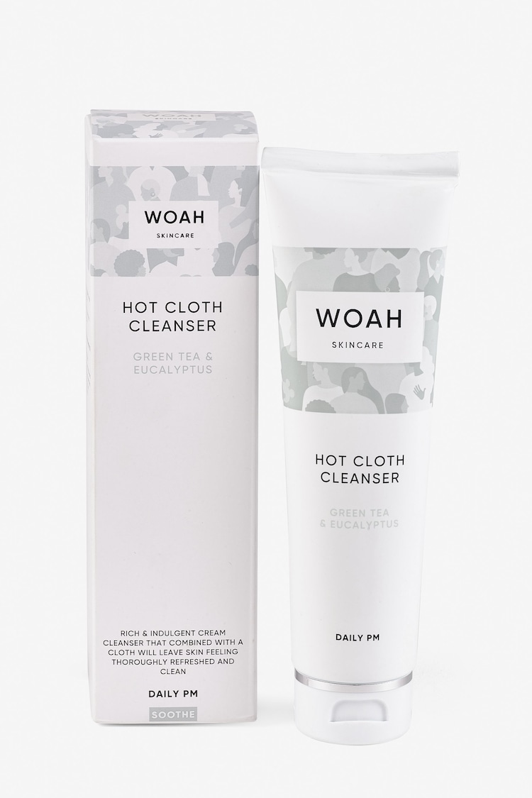 WOAH By Next Hot Cloth Cleanser 150ml Vegan Friendly - Image 3 of 3