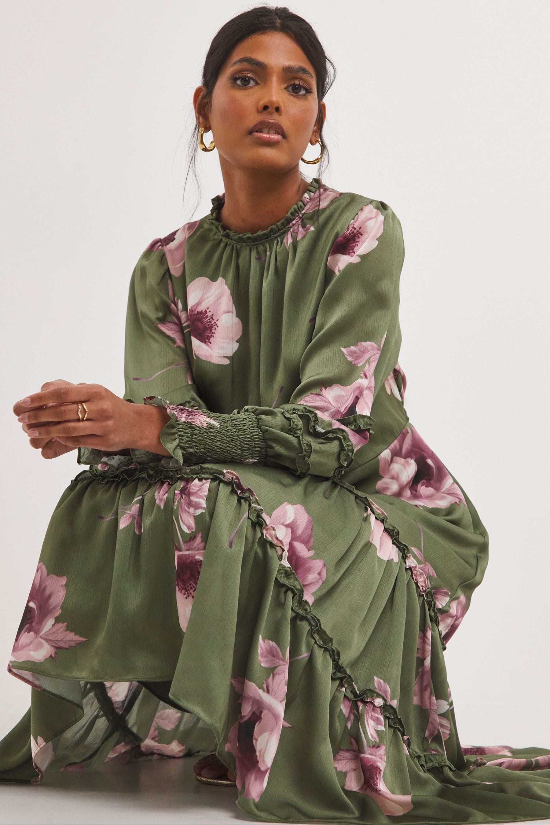 Joanna hope berry velvet maxi dress discount