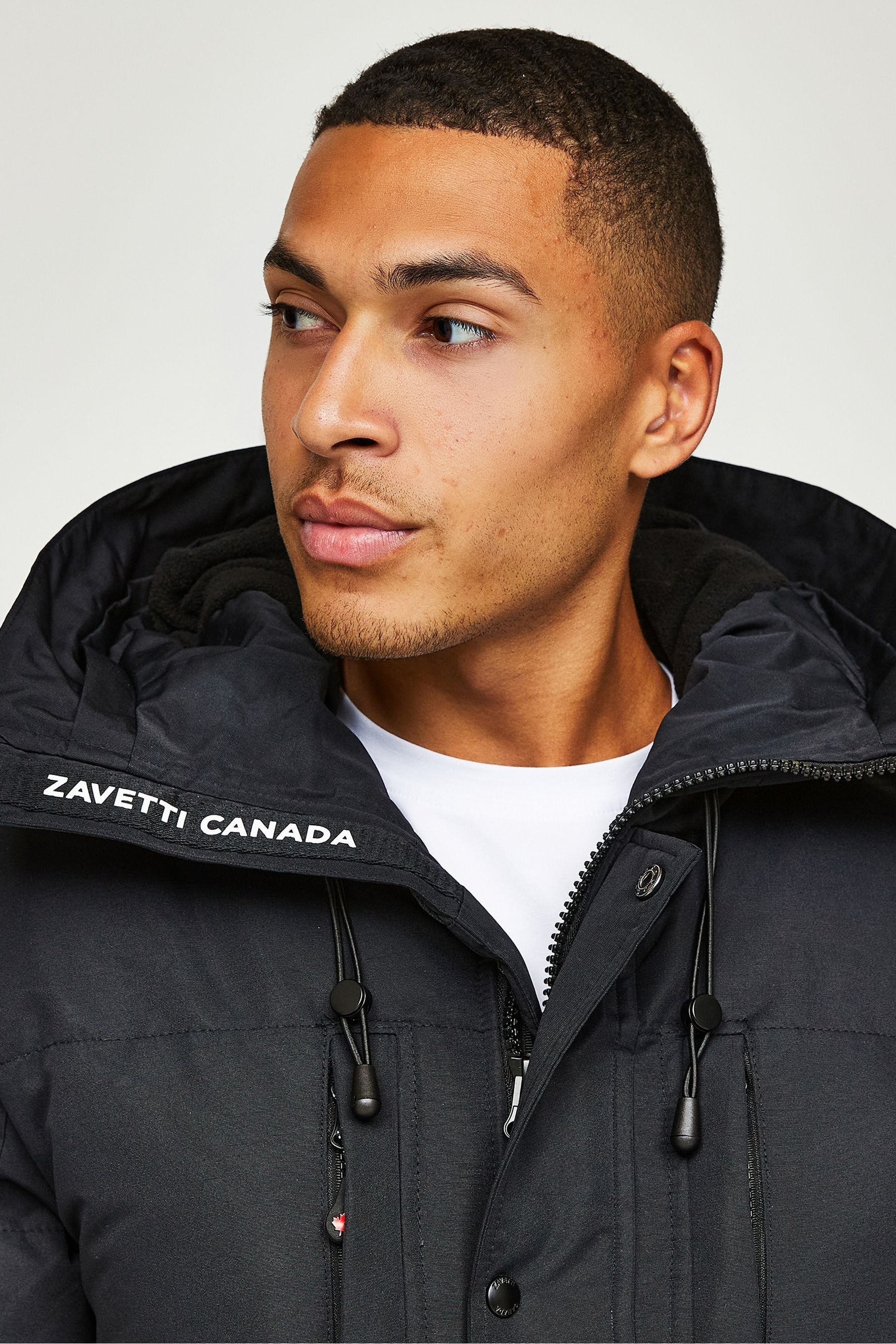 Black zavetti canada coat deals