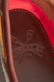 Chestnut Brown Classic Leather Boat Shoes - Image 7 of 7