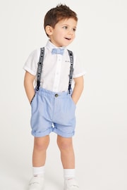 Baker by Ted Baker Shirt, Shorts and Braces Set - Image 1 of 12