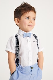 Baker by Ted Baker Shirt, Shorts and Braces Set - Image 2 of 12