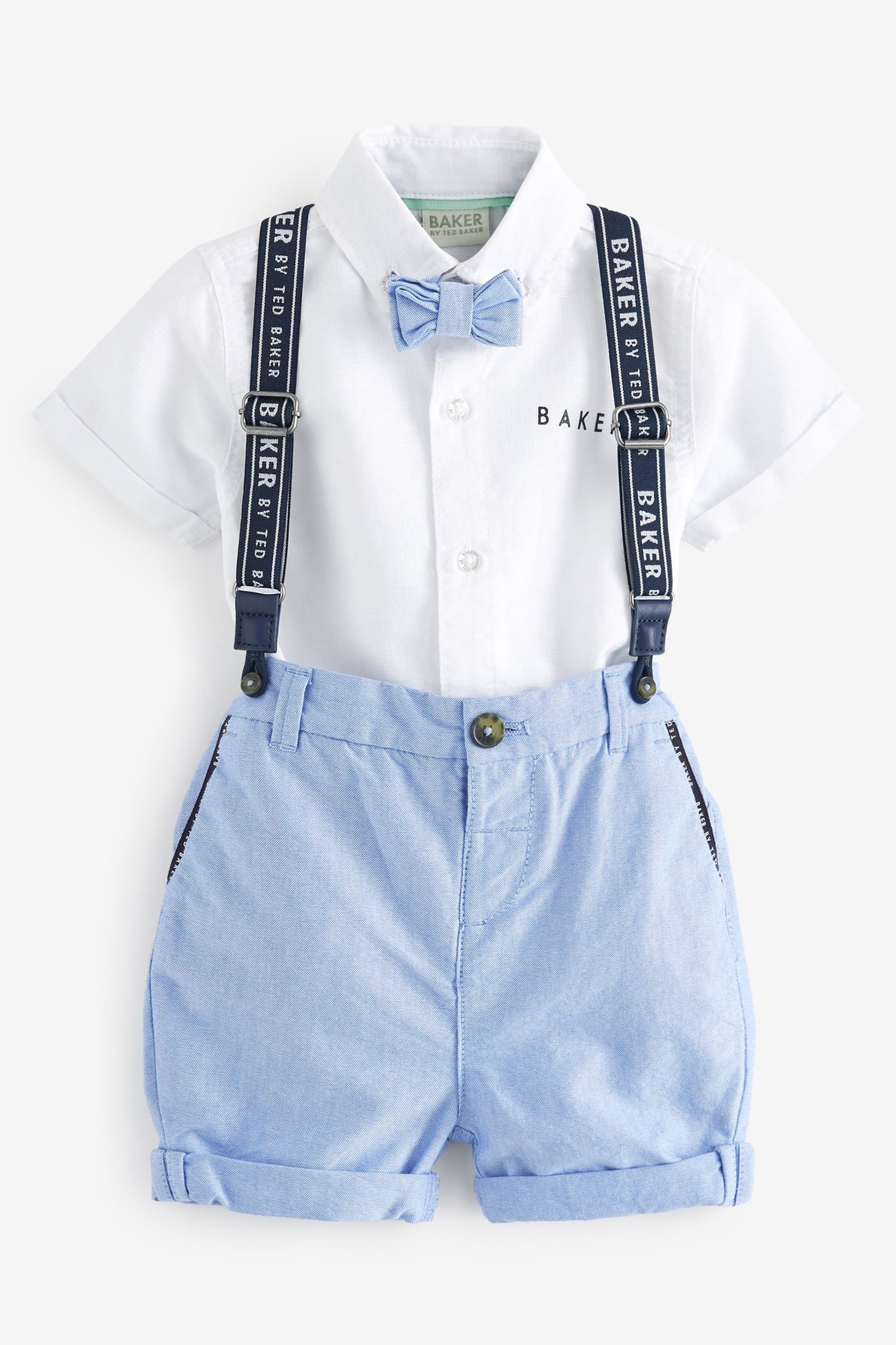 Baker by Ted Baker Shirt, Shorts and Braces Set - Image 8 of 12