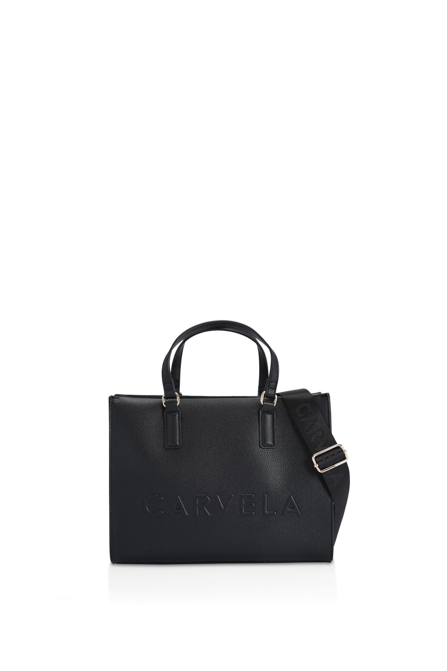 Carvela leather bag deals