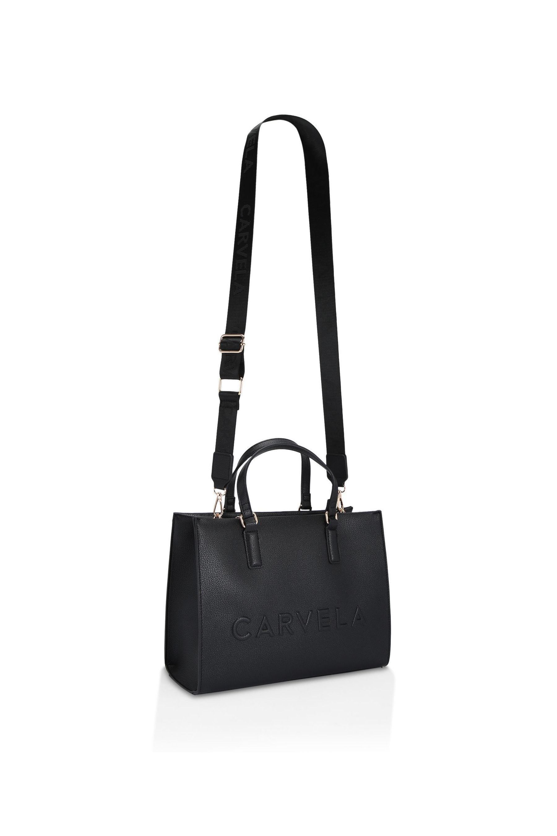 Carvela grey tote bag hot sale