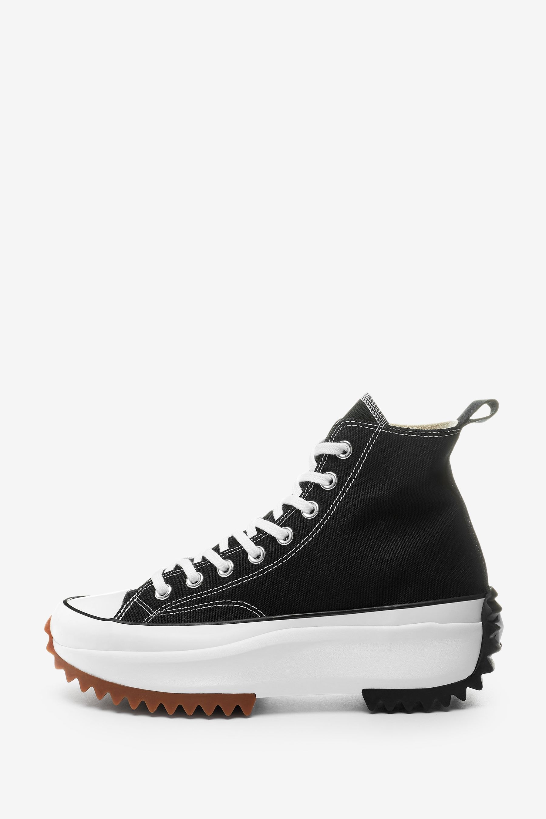 Buy Converse Black Run Star Hike Trainers from Next Luxembourg