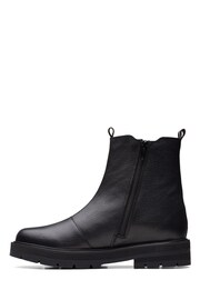 Clarks Black Multi Fit Youth Prague Boots - Image 2 of 7