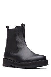 Clarks Black Multi Fit Youth Prague Boots - Image 3 of 7