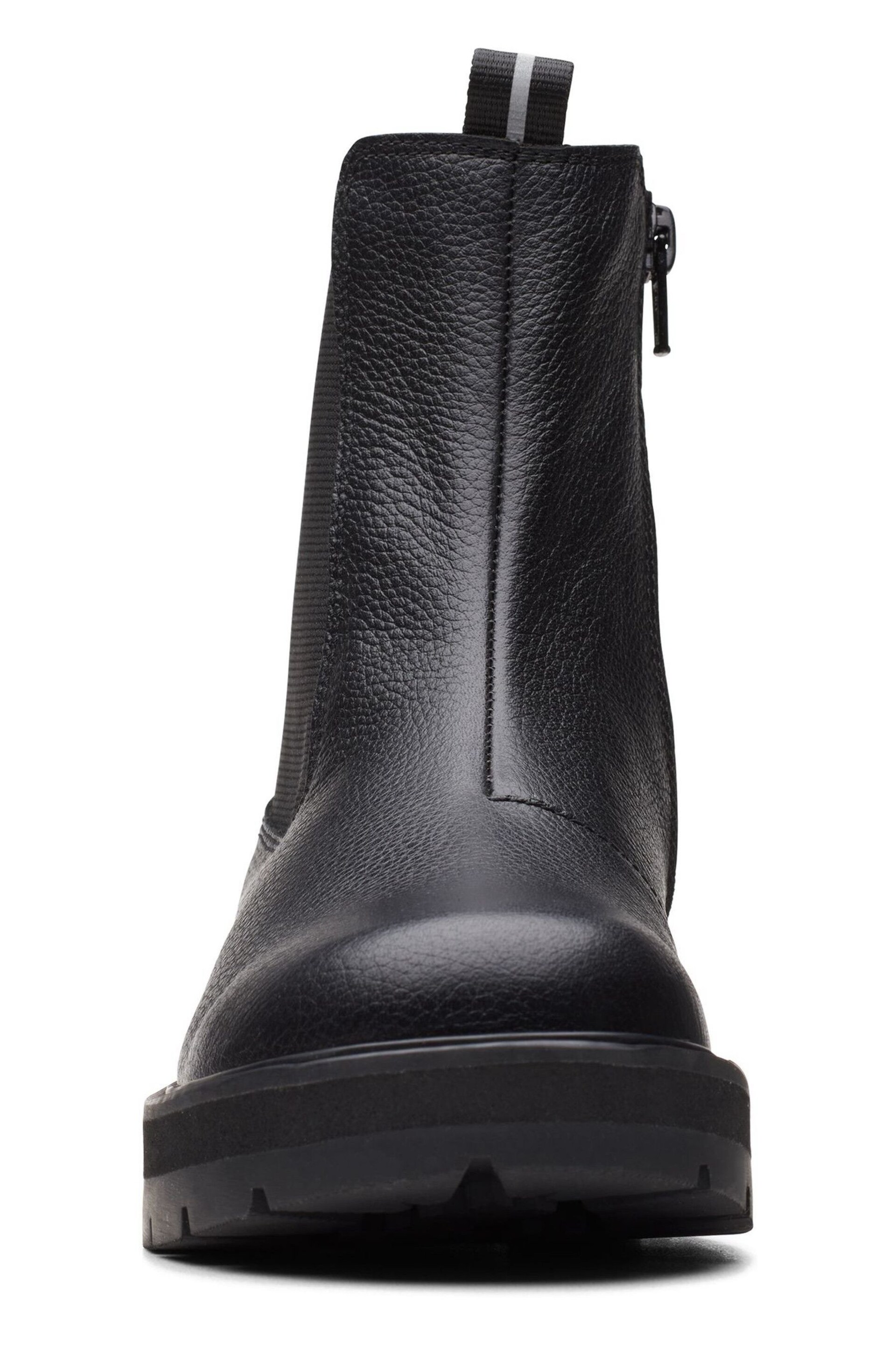 Clarks Black Multi Fit Youth Prague Boots - Image 5 of 7