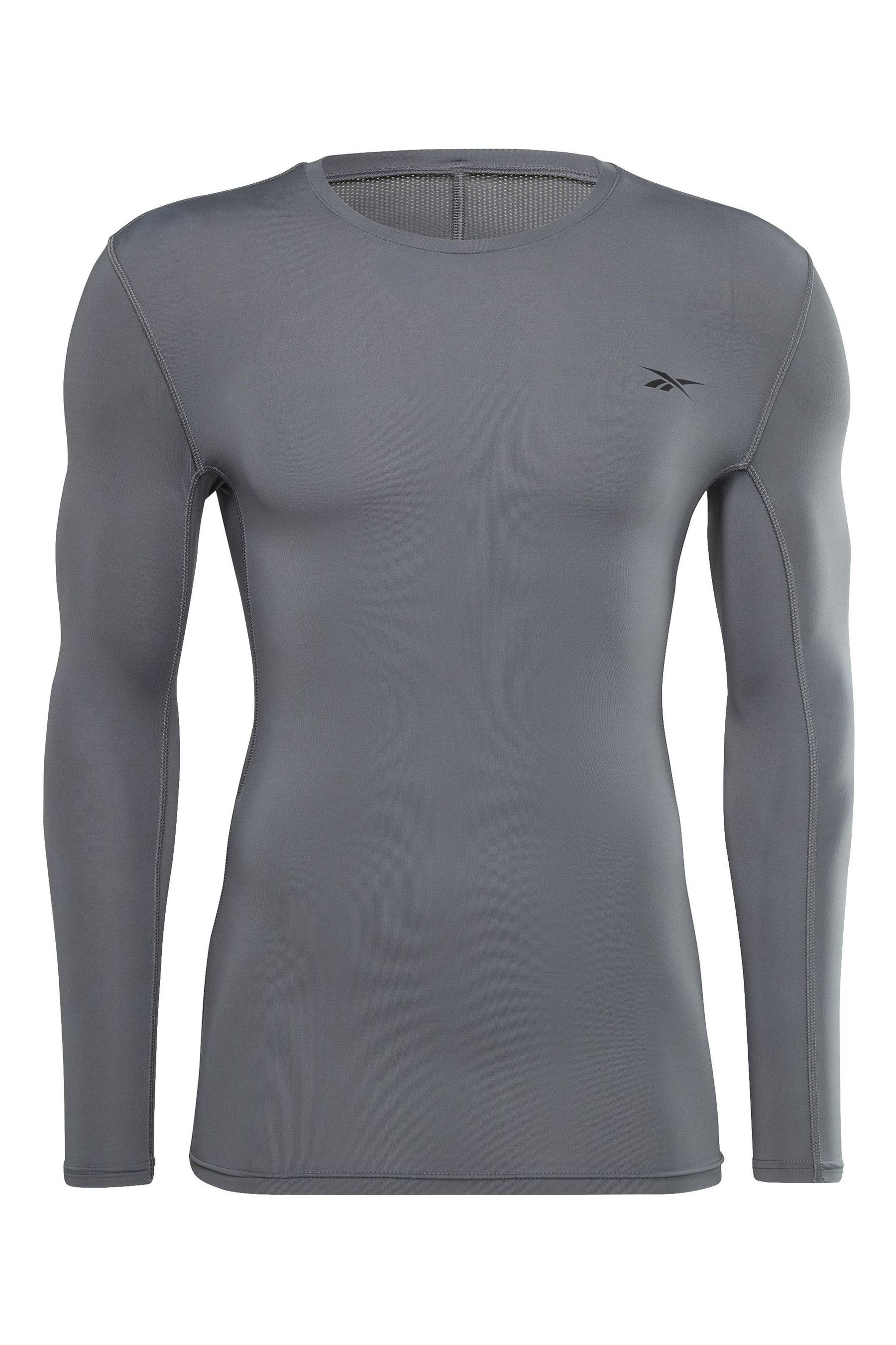 Reebok girls cold weather compression crewneck long sleeve shirt clearance