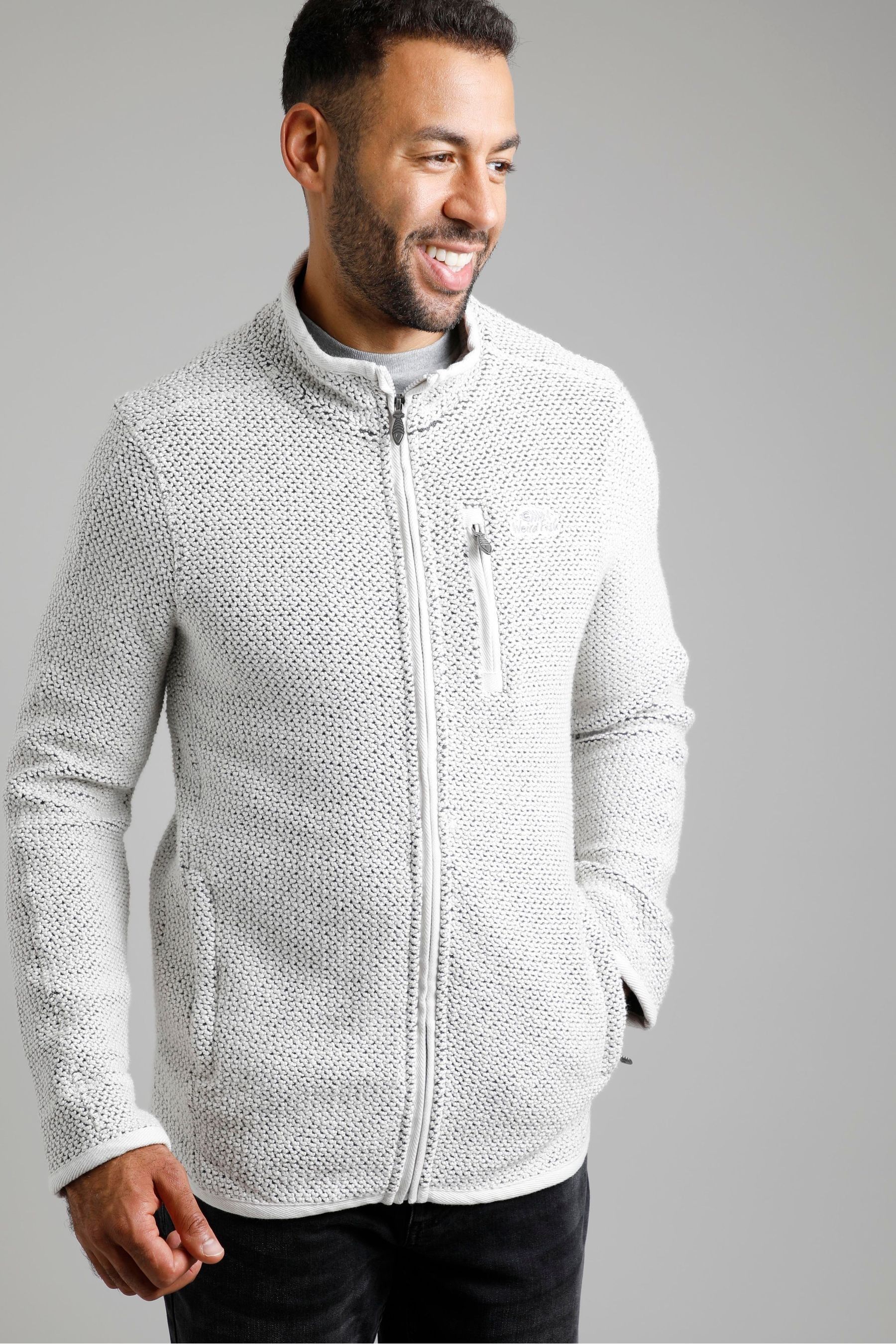 Weird fish full zip fleece cheap