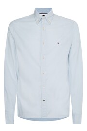 Tommy Hilfiger Blue 1985 Oxford Shirt - Image 5 of 8