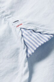 Tommy Hilfiger Blue 1985 Oxford Shirt - Image 8 of 8