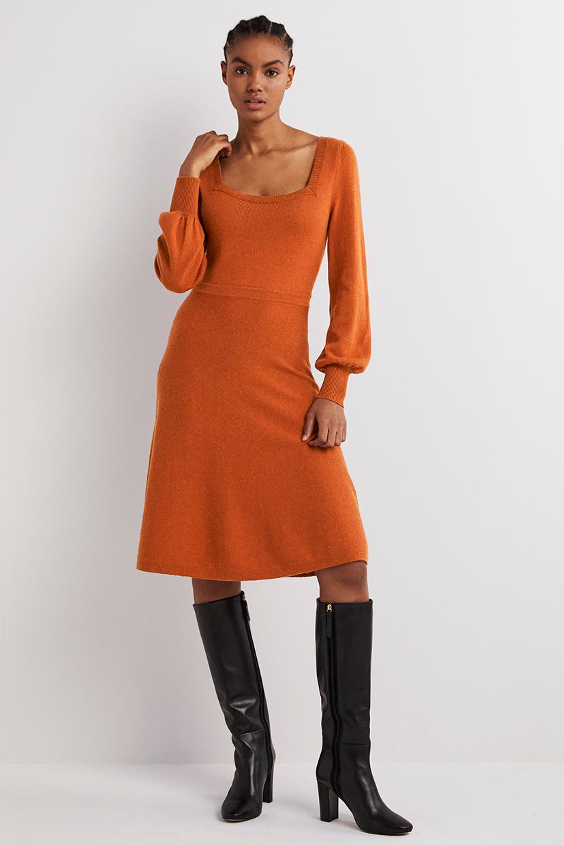 Boden wool dress hot sale