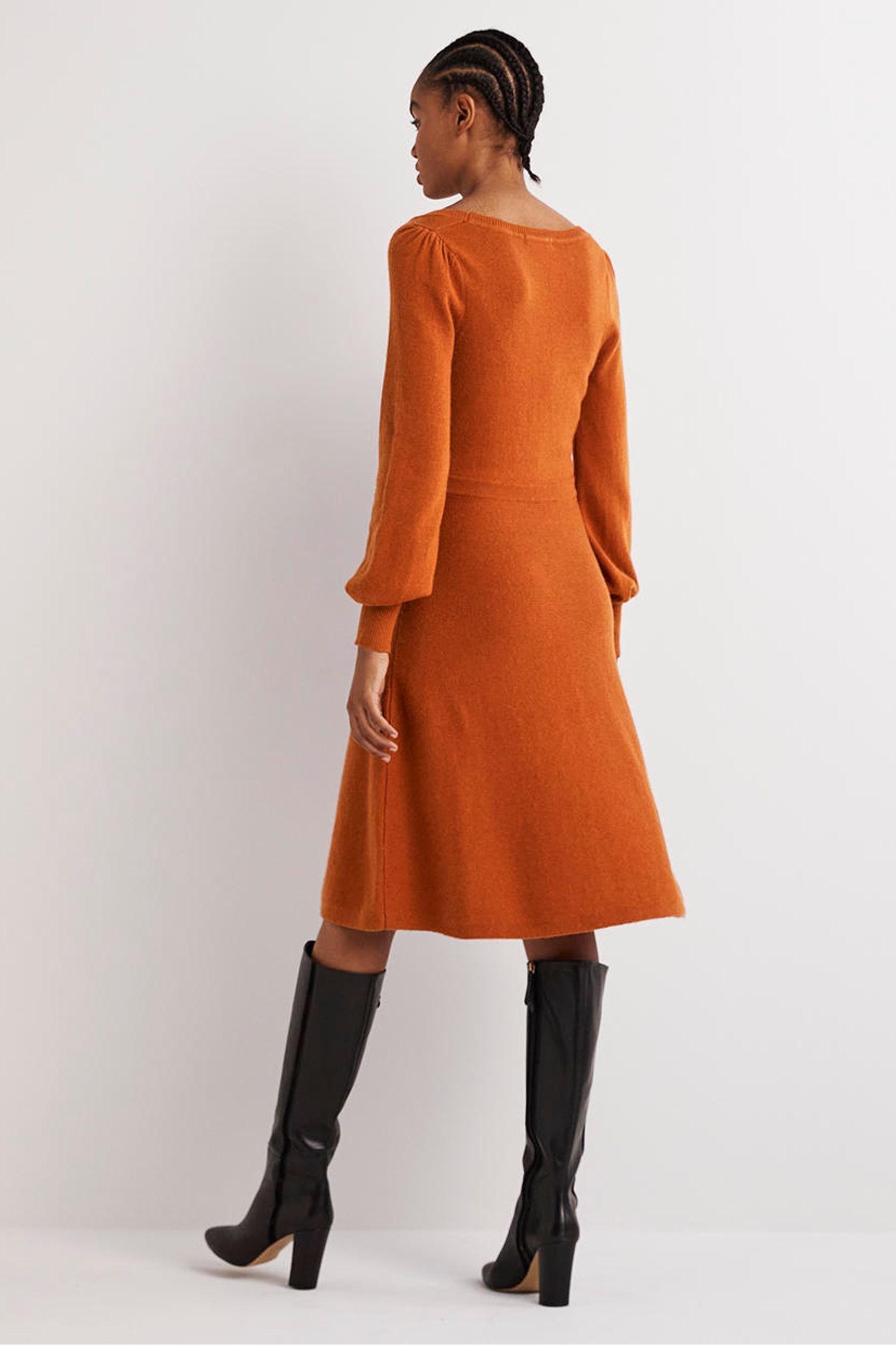 Boden knit dress online