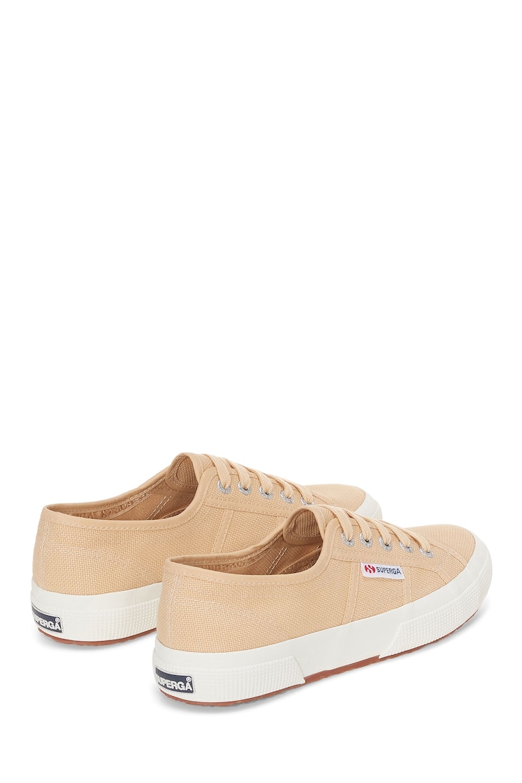 Natur - Superga Damen 2750 Cotu Stoffturnschuhe - Bild 2 von 4