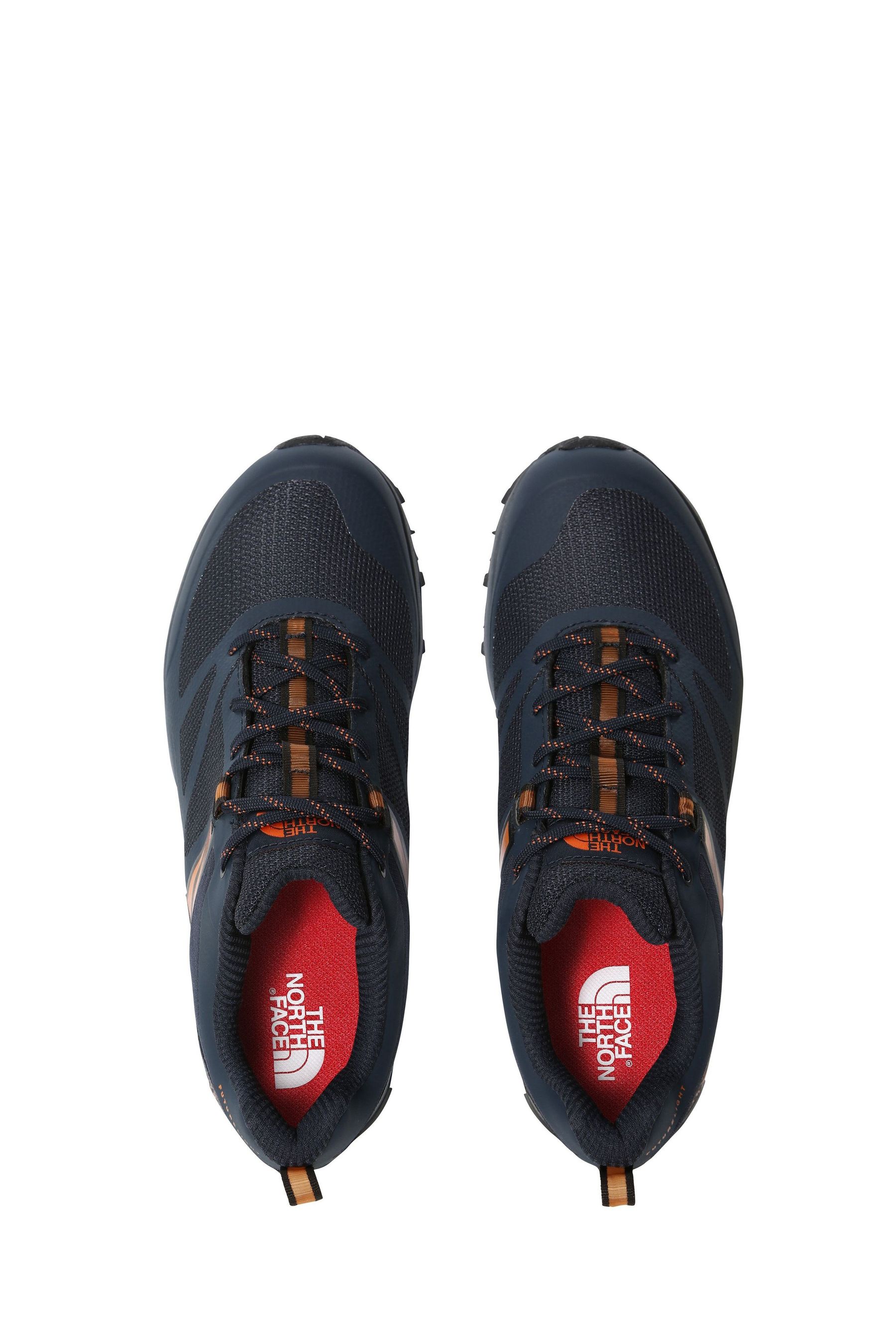 Buy The North Face Navy Litewave Futurelight Trainers from Next Canada