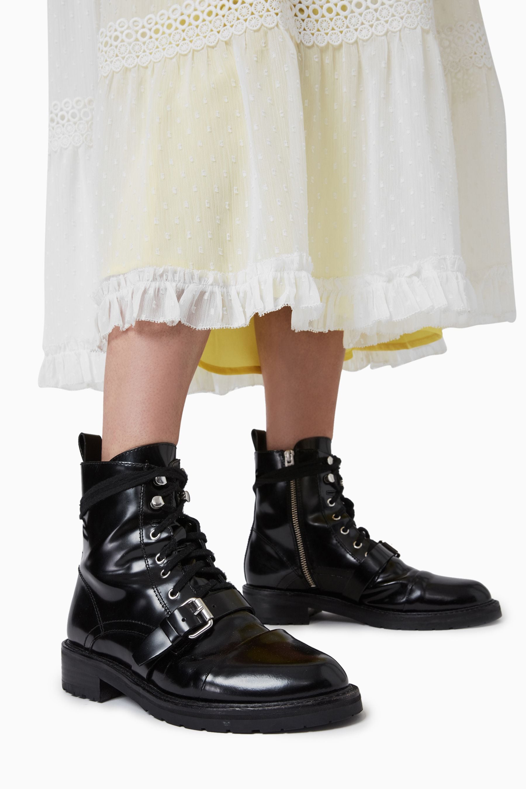 Donita lace up boot clearance
