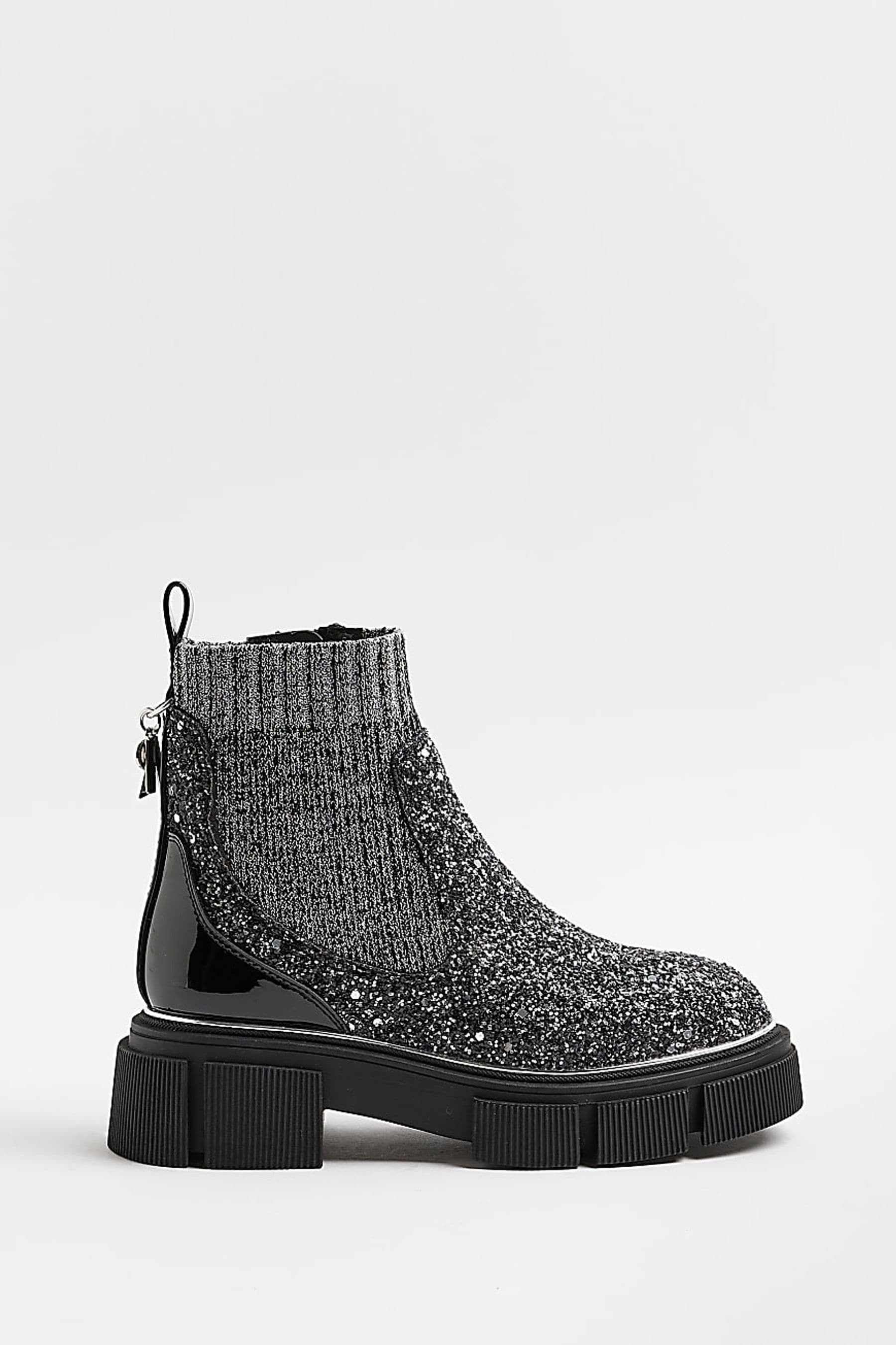 River island glitter boots hotsell
