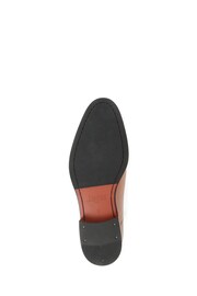 Jones Bootmaker Matthew Tan Leather Oxford Shoes - Image 2 of 5