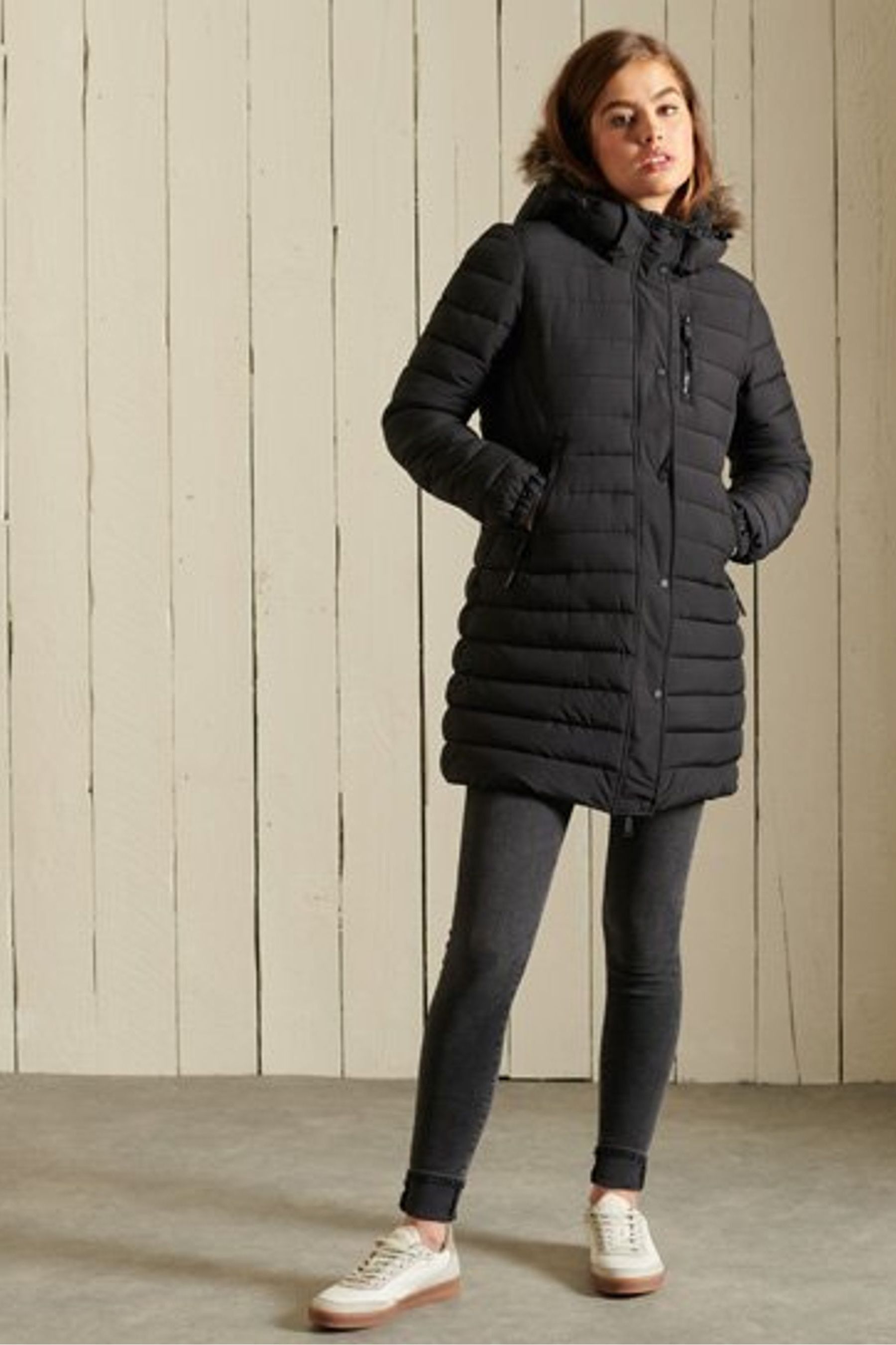 Superdry super fuji coat hotsell